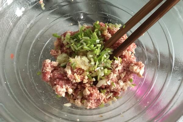 牛肉鸡蛋饼的做法图解5