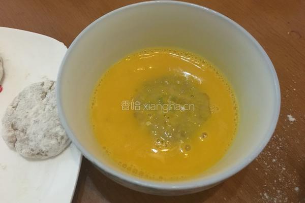 牛肉鸡蛋饼的做法图解7