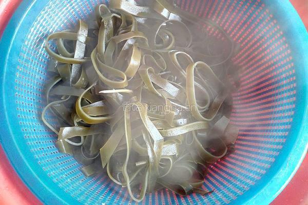 小炒海带的做法图解6