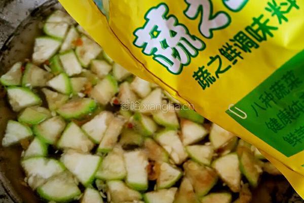 丝瓜鸡蛋紫菜汤的做法图解6