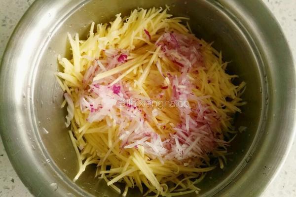 美味土豆饼的做法图解3