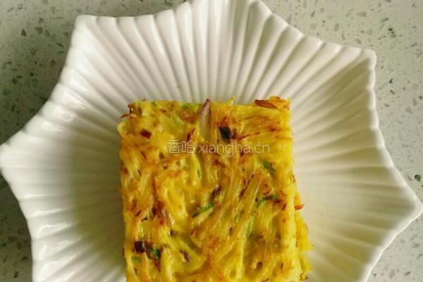 美味土豆饼的做法图解6