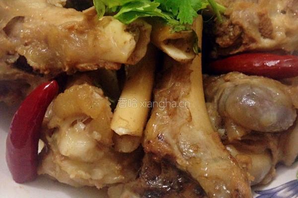 羊棒骨的做法图解6