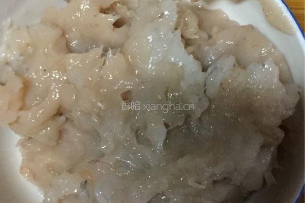 水晶虾饺的做法图解1