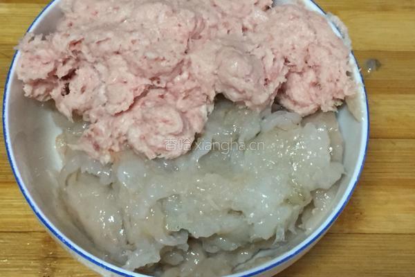 水晶虾饺的做法图解2