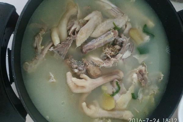碳锅鸡的做法图解7