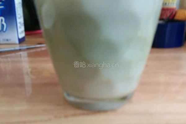 香蕉牛奶的做法图解4