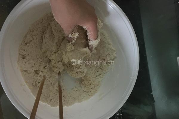 白菜豆腐包子的做法图解3