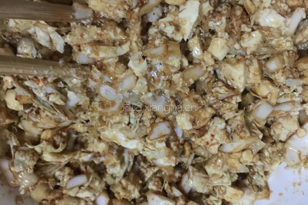 白菜豆腐包子的做法图解8