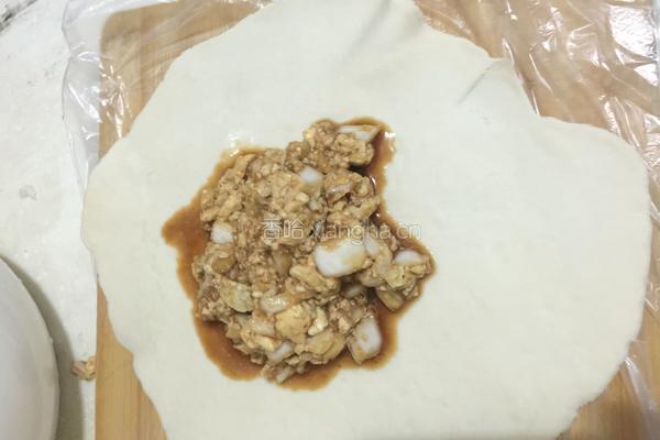 白菜豆腐包子的做法图解10