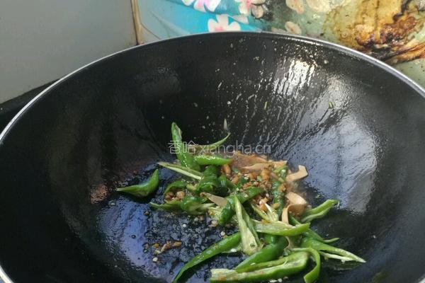 千张辣椒的做法图解5