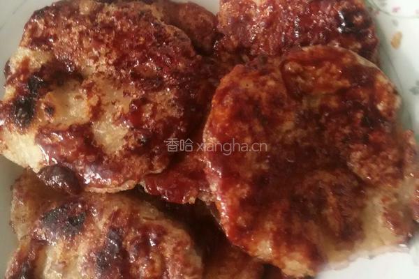 红糖糯米饼的做法图解6