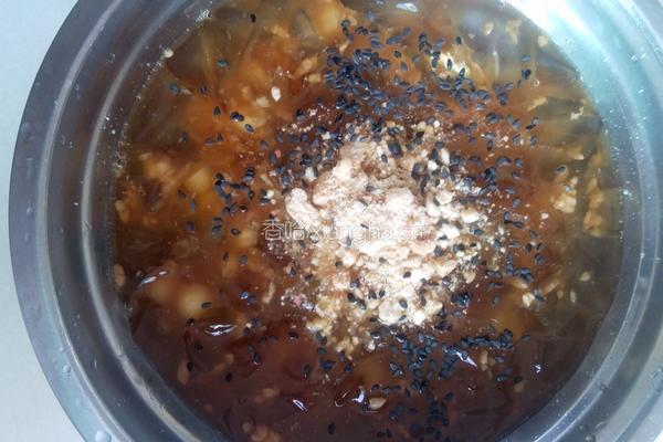 冰粉的做法图解4