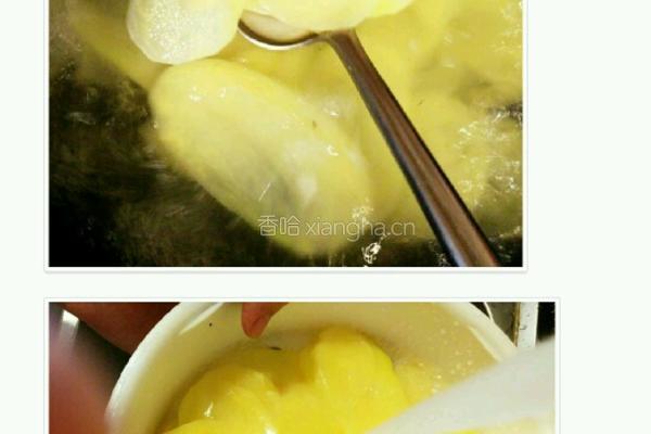 凉拌麻辣土豆片的做法图解5