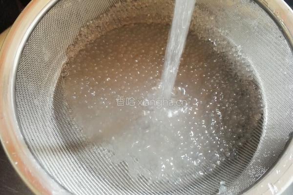 水果西米露的做法图解4