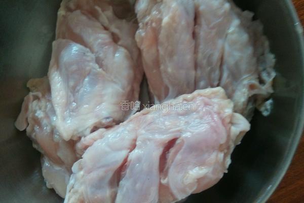 清蒸鸡翅的做法图解3