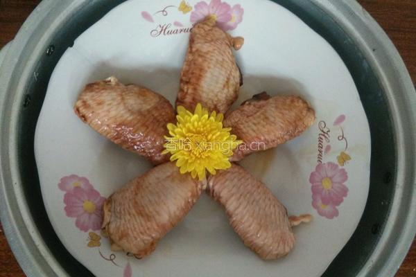 清蒸鸡翅的做法图解5