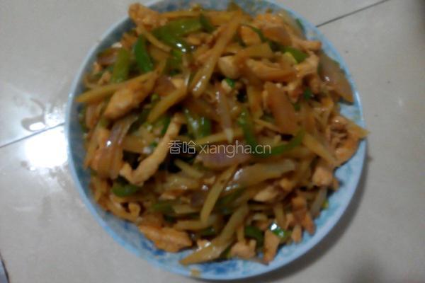 卷饼的做法图解7