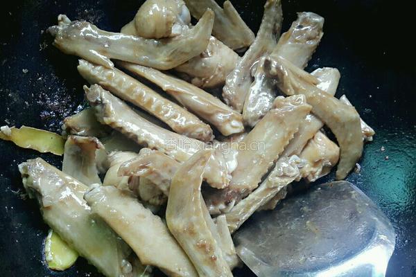 蚝油卤鸭翅的做法图解4