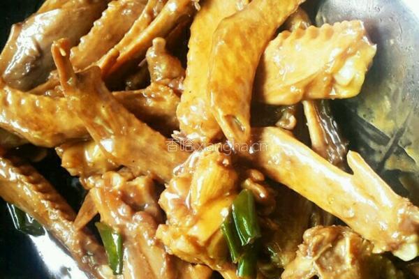 蚝油卤鸭翅的做法图解7