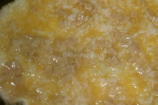 黄金蛋饼的做法图解3
