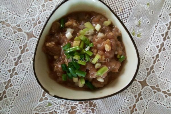 菠菜蛋饺粉丝汤的做法图解2