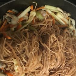 福州炒线面的做法[图]
