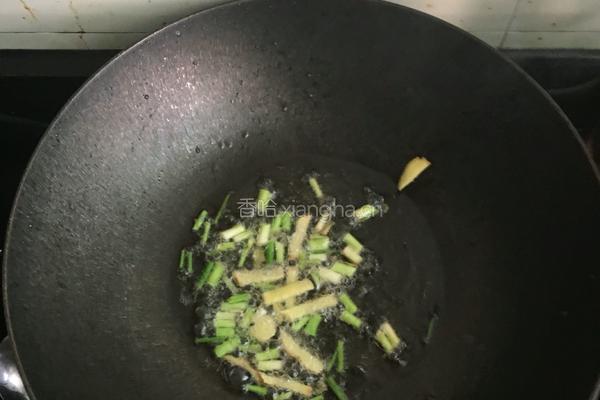 福州炒线面的做法图解9