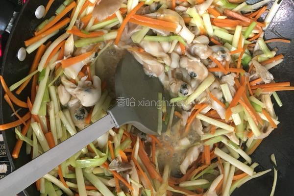 福州炒线面的做法图解12