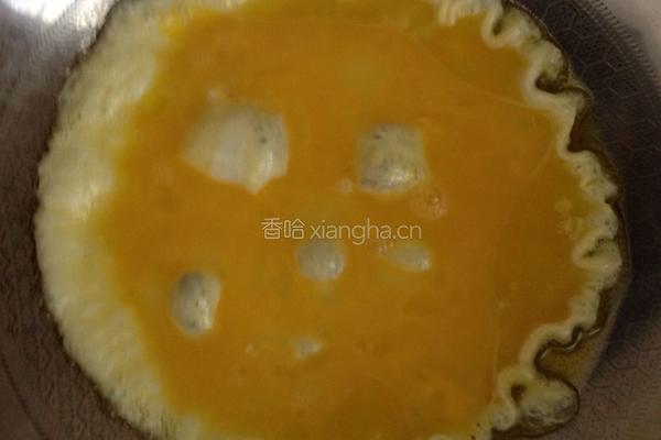 牛肉煎鸡蛋的做法图解4