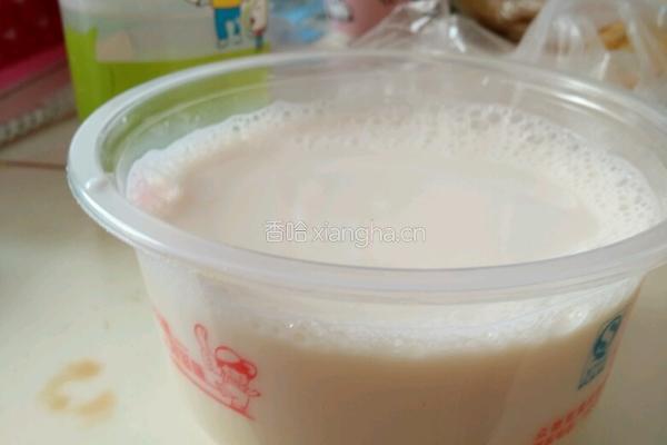 qq糖奶冻的做法图解2