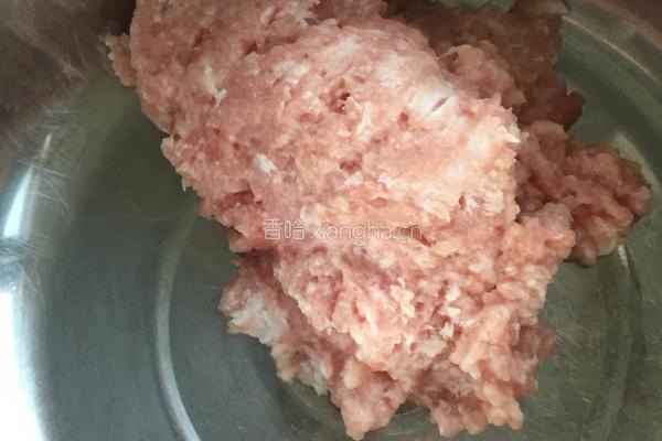 土豆猪肉饺子的做法图解5