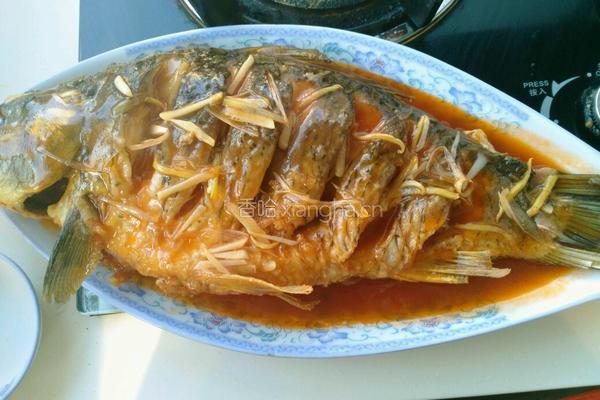 糖醋鲤鱼的做法图解13