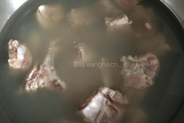 排骨冬瓜玉米汤的做法图解2