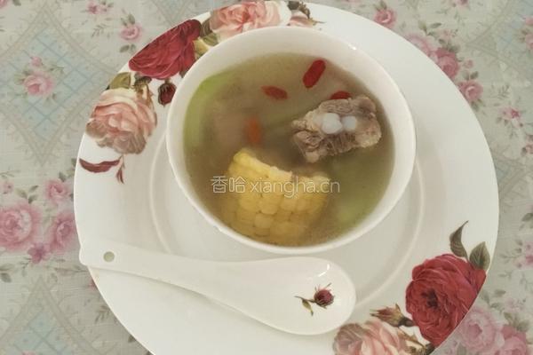 排骨冬瓜玉米汤的做法图解13
