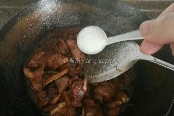排骨烧土豆腐的做法图解4