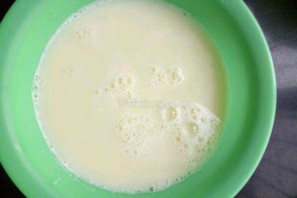豆浆的做法图解7