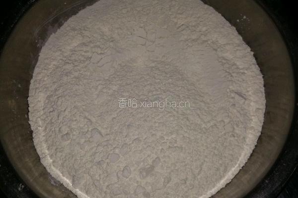 油泼扯面的做法图解1