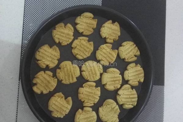 花生酱小酥饼的做法图解12