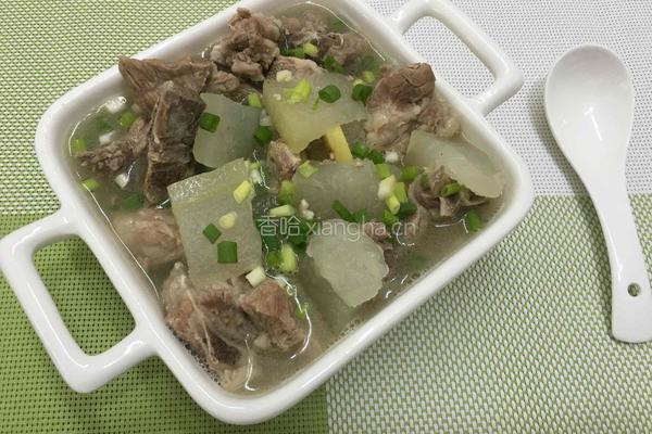 龙骨冬瓜汤的做法图解7