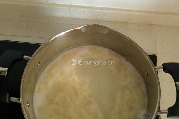 水花面疙瘩汤的做法图解4
