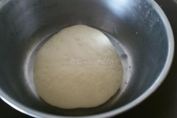 火腿小花卷的做法图解1