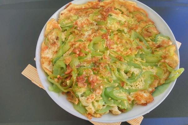 青椒煎鸡蛋的做法图解7