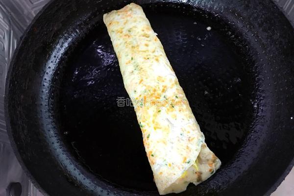 双色厚蛋烧的做法图解4