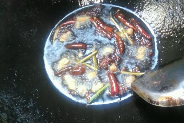 青豆烧鸭的做法图解4