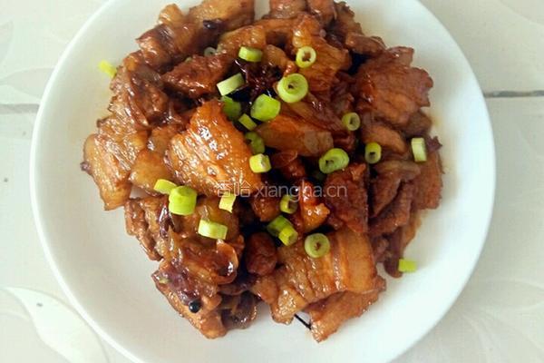 干煸五花肉的做法图解7