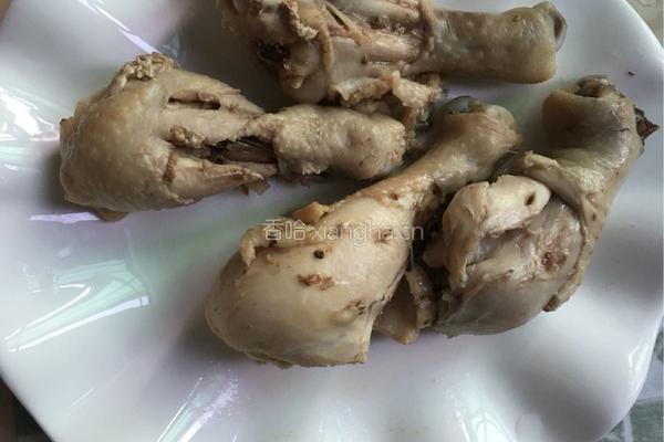 手撕鸡腿肉的做法图解6