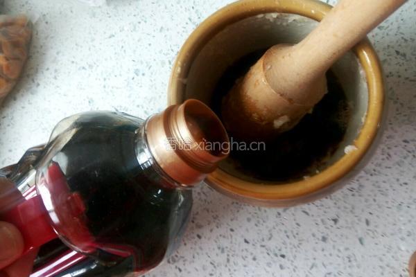 苏子叶咸菜的做法图解5