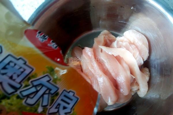 炸鸡柳的做法图解3