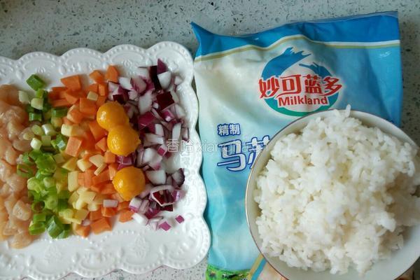 芝士焗饭的做法图解1